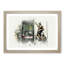 GCHQ Government Spies by Banksy - Picture Frame Painting Print-55726988-55726987