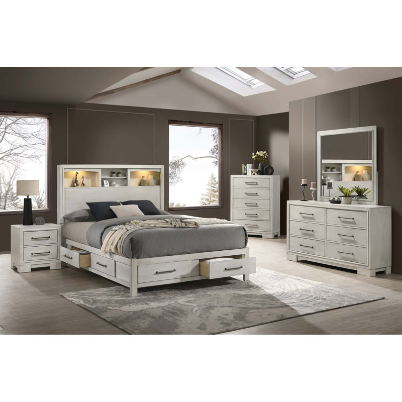 Ensemble de chambre à coucher 5 pièces, Grand
