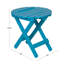 Table d'appoint ronde pliante d'extérieur Brently assemblée-1700984342