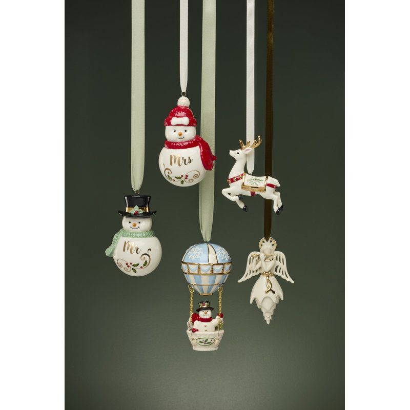 Lenox Angel Of The Sea Ornament