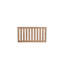 Tablettes de rangement murales modernes pour salle de bain avec 2 supports de fixation