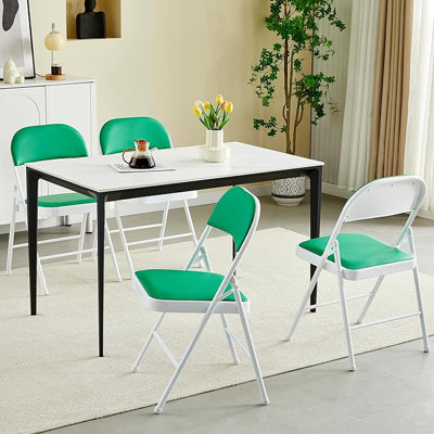 Crume Folding Chair (set of 4)