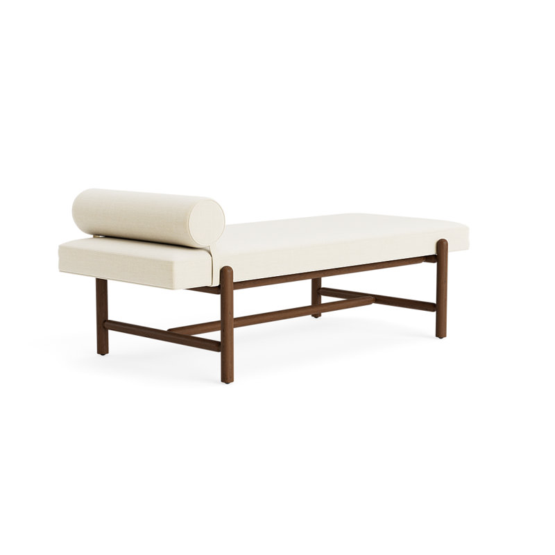 Banc Cellire, Crème, crème, Brun
