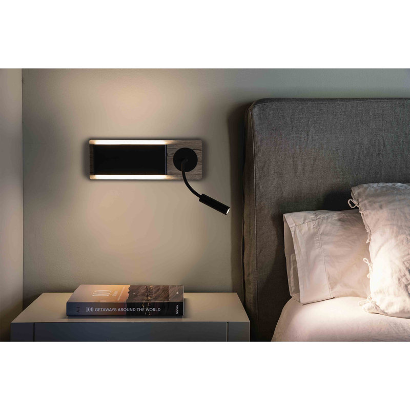 Alvinia LED Flush Mounted Sconce