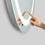 Mera Round Mirror 36x36 from Generation Lighting -569758598
