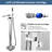 Tub Filler Freestanding Bathtub Faucet-115849035