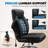 Joulon Big and Tall Tilting Ergonomic Office Chair with Airbag Lumbar Support -1764088256