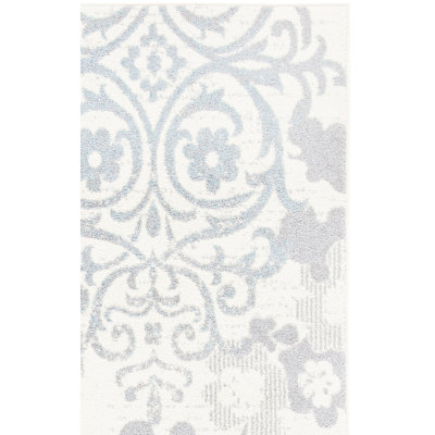 Samsel Performance Floral Rug