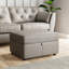 Marylin Wide Rectangle Footstool Ottoman with Storage-802485302