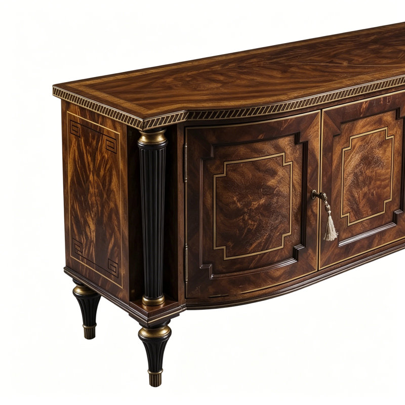 Meuble télé de luxe American Retro
