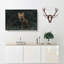 Portrait Of A Fox - Wrapped Canvas Print-56632688
