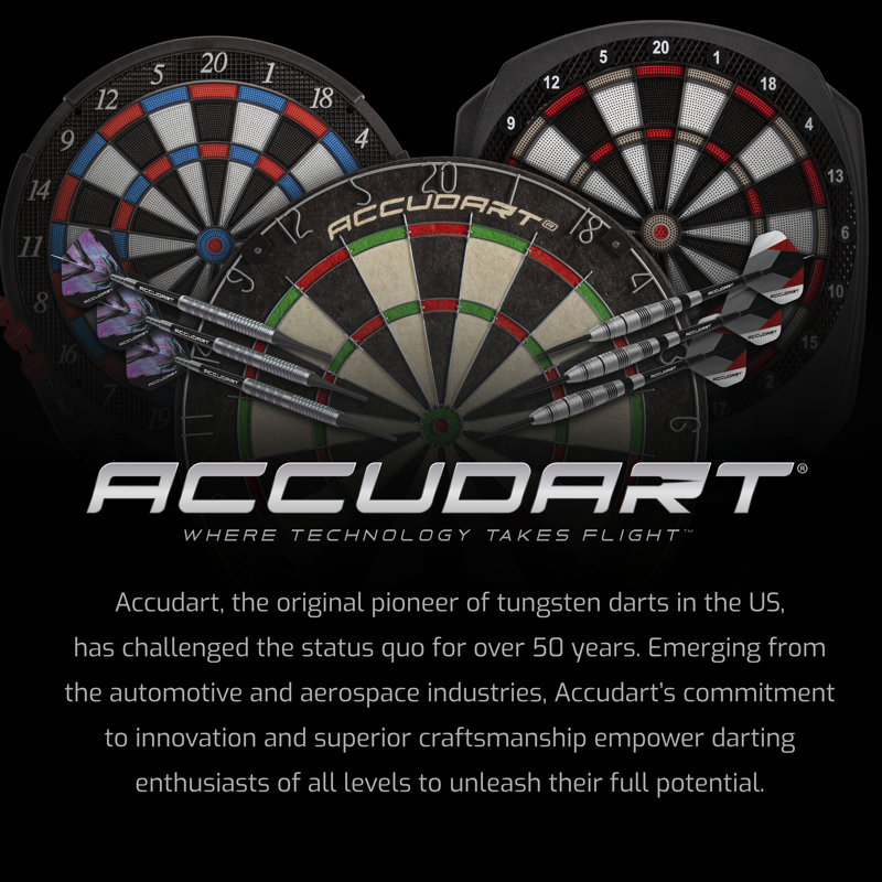 Jeu de fléchettes Accudart