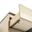 30" Vanity, Oak Plywood, Bathroom Organization Aid Upgrade Option-2047560282