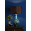 Edlyn Table Lamp Reactive Glaze Base Only-682840045
