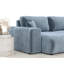 Corner Sofa with square arms-1691957365