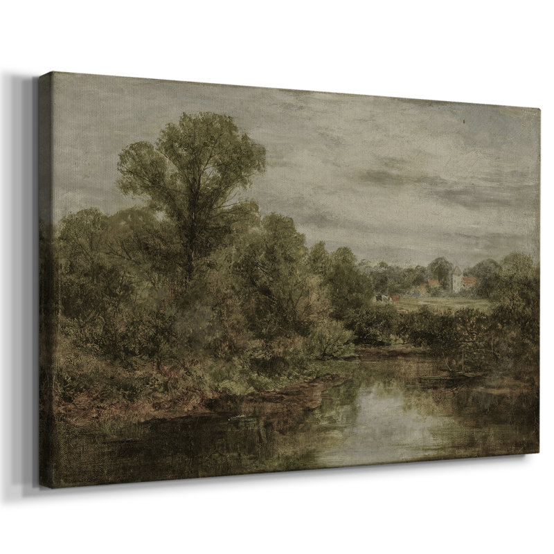 Paysages rétro-DCCXI -Galerie enveloppée Cavas, 32 x 48