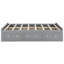 Base de lit plateforme en bois avec 6 tiroirs-209306593