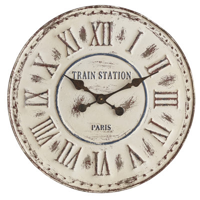 Bukovice Metal Wall Clock