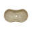 Bathroom Vessel Sink With Pre-Drilled Drain Hole-125222461