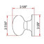 Faux bouton de porte Egg-7224652-80254944