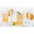 Libbey Reno Patterned Tumbler Glasses