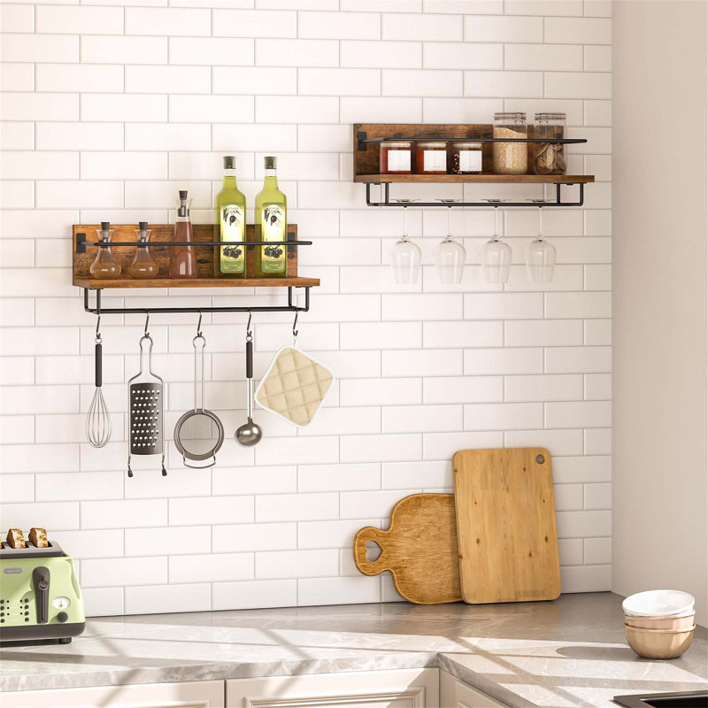Blendi Wine Bottle & Glass Rack