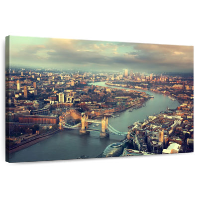 Nicci London Cloudy Morning