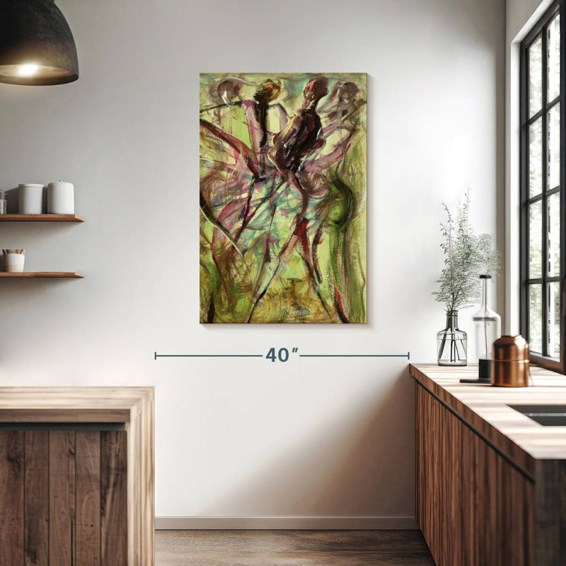 Leisha Windy Day, 39" H x 26" W