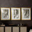 ABSTRACT Series CDLXIX - Impression sur mesure encadrée de qualité supérieure - 3 pièces-1537929068-1537929062