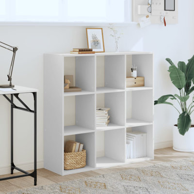 Abdul 102cm H x 102cm W Bookcase