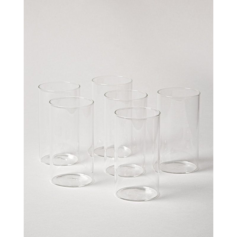 Silo Drinking Glass, Water Glass 12 oz.