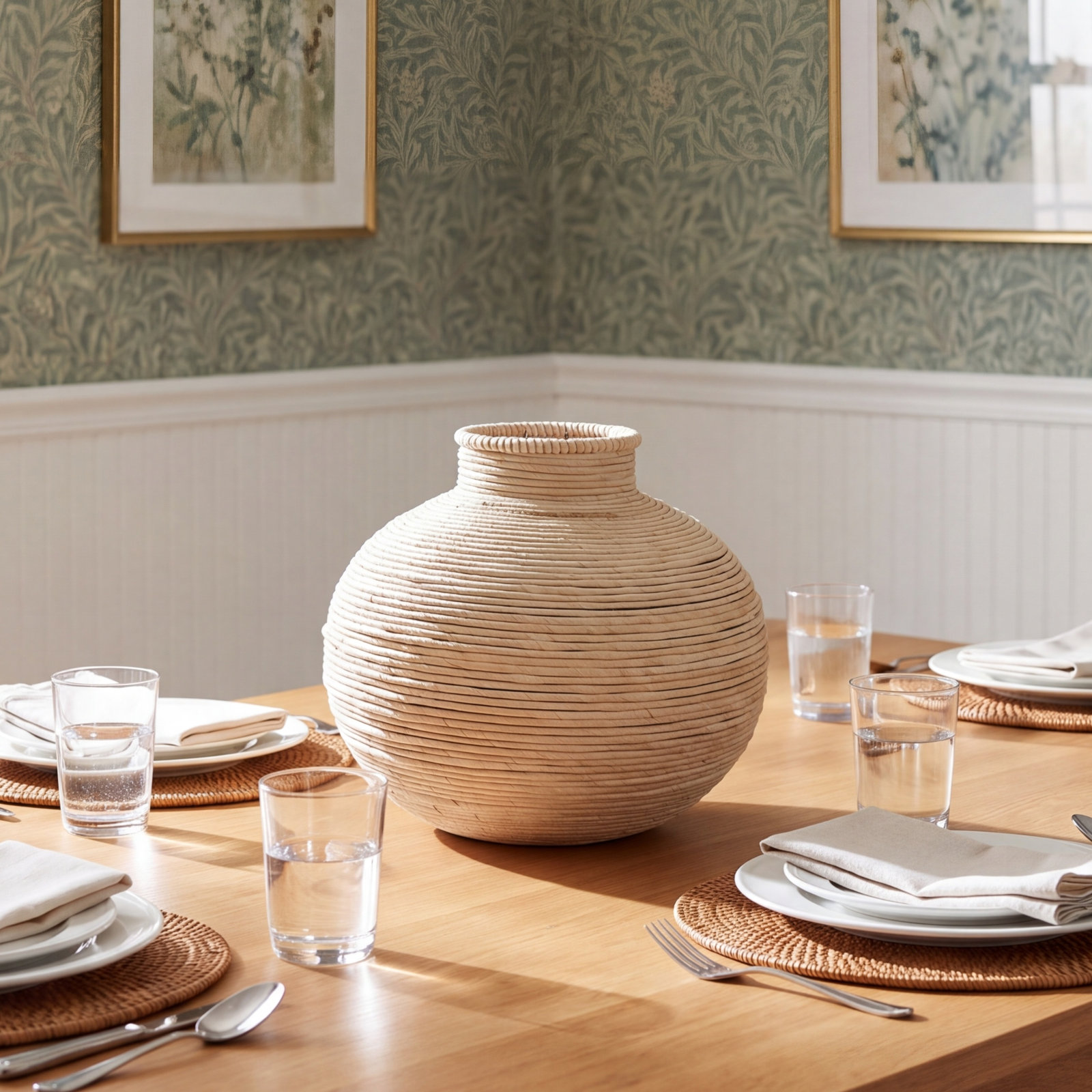 Verano Handcrafted Table Vase