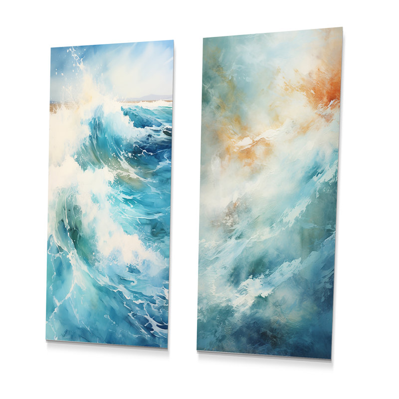 Ensemble de salon moderne 2 pièces Coastal Modern, H 28 po x l 24 po