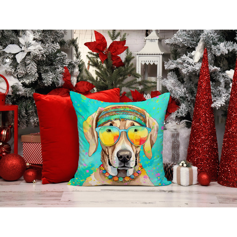  Coussin décoratif Autre / Sans motif, 18 po x 18 po