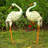 Cecilia Animals Weather Resistant Metal Garden Statue