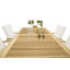 Navya 4 - Person Teak Patio Dining Set with Extendable Rectangular Table
