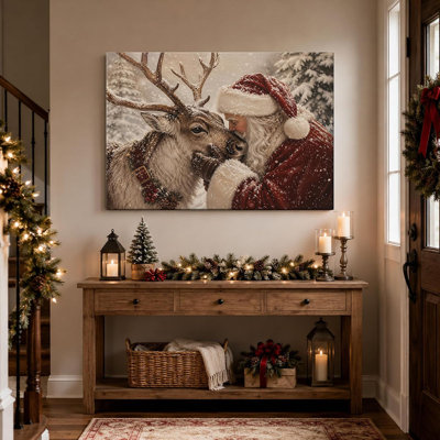 1 Piece Wrapped Canvas Wall Art