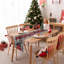 Chemin de table blanc et noir Buffalo Plaid