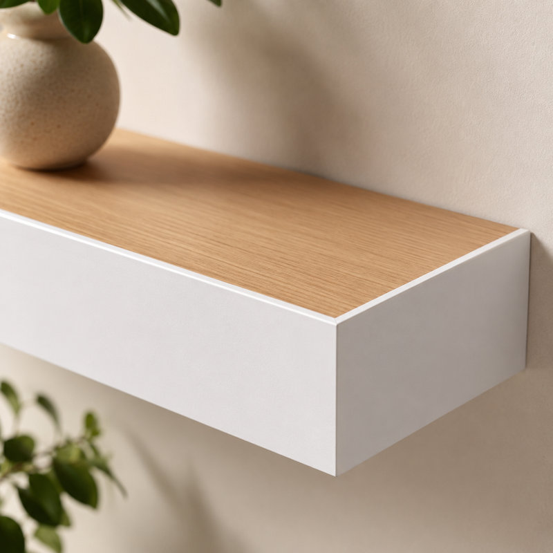 Ensemble de tablettes murales flottantes Modern Modern
