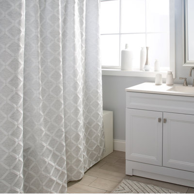 Aletta Abstract Shower Curtain