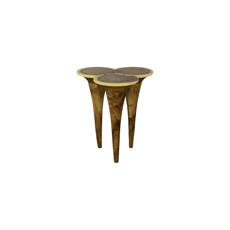 Marley Bar Table Chamcha Wood , Natural