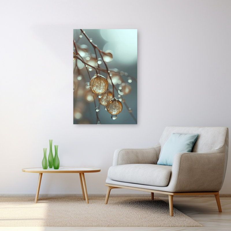 Élégance rose, abstrait, contemporain, paysage naturel délicat, impression d'art mural, 48" H x 32" W