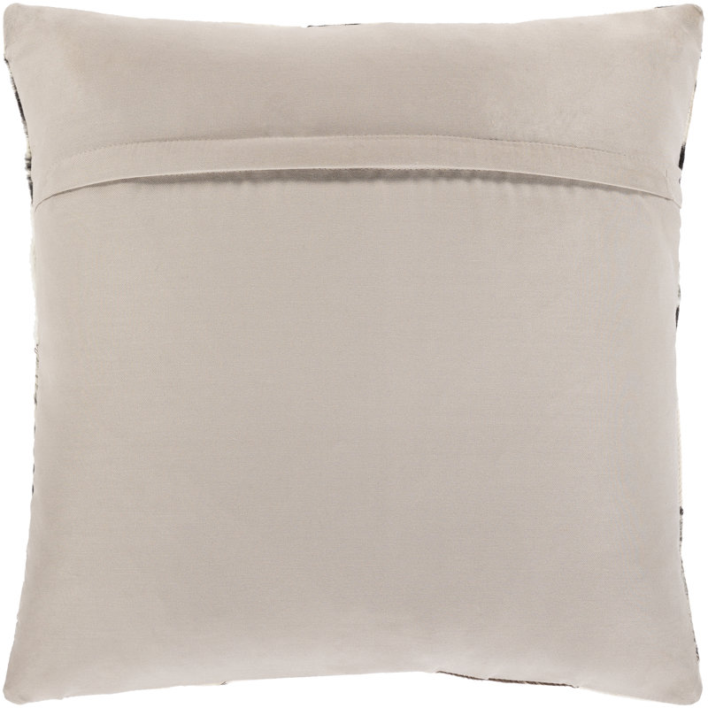 Housse de coussin carré en suède, Duvet