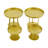 Gold Metal Flower Stands