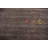 Dark Brown Gabbeh Oriental Area Rug 5x8