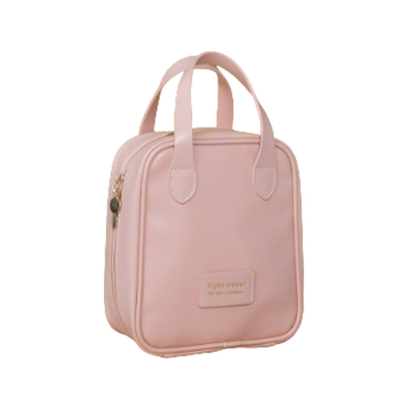 Trousse de voyage imperméable et portable, Rose
