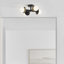 Plafonnier semi-encastré 4 lumières 18 "Allegra par Kelly Porterstler-44138644