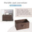 Commode double à 2 niveaux et 4 tiroirs avec porte de rangement de 25,25 po Othoson-540065235