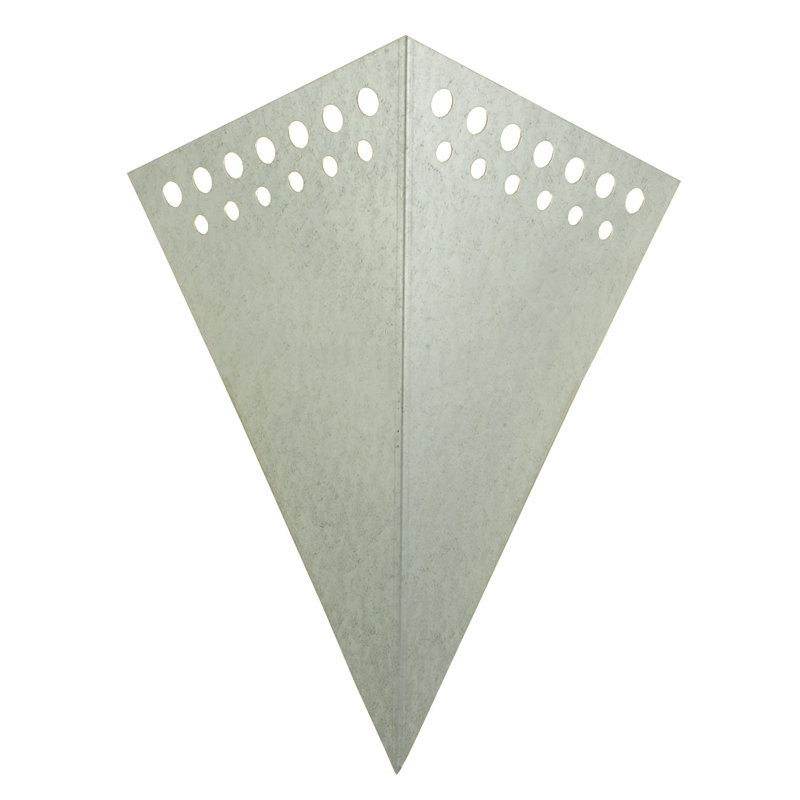 Element 1 - Light Flush Mounted Sconce