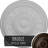 Endurathane Vienna Ceiling Medallion, 16 7/8"OD x 5/8"P (Fits Canopies up to 3 1/4"), Hand-Painted Bronze Finish-27785090
